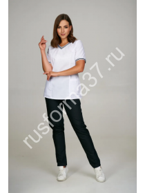 Костюм медицинский женский Эмилия (тиси)