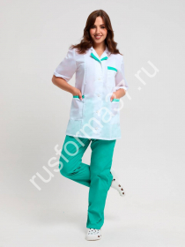 Костюм медицинский женский Левика(тиси)